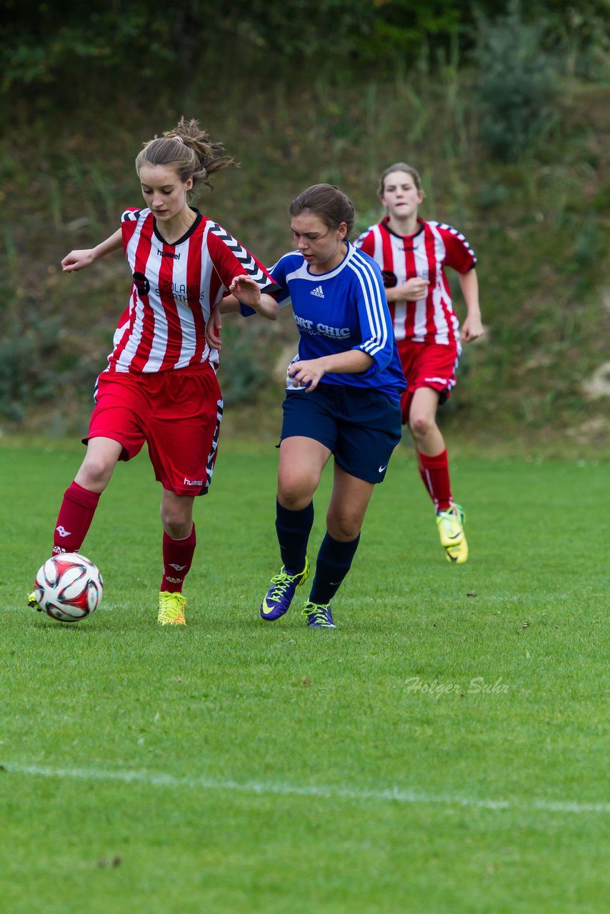 Bild 156 - B-Juniorinnen TuS Tensfeld - VfL Oldesloe 2 : Ergebnis: 2:5